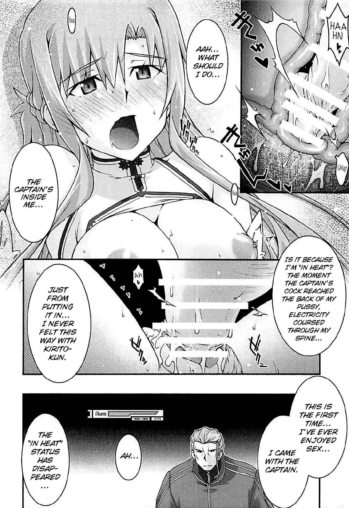 Hentai Manga Comic-Fallen -Asuna3--Read-36